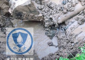 枣庄水管漏水检测公司5